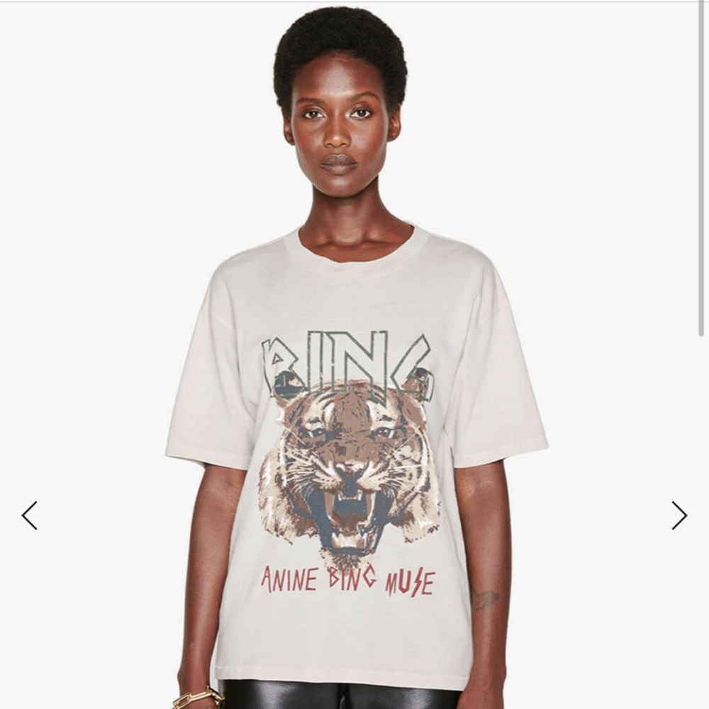 Anine Bing Tiger T-Shirt